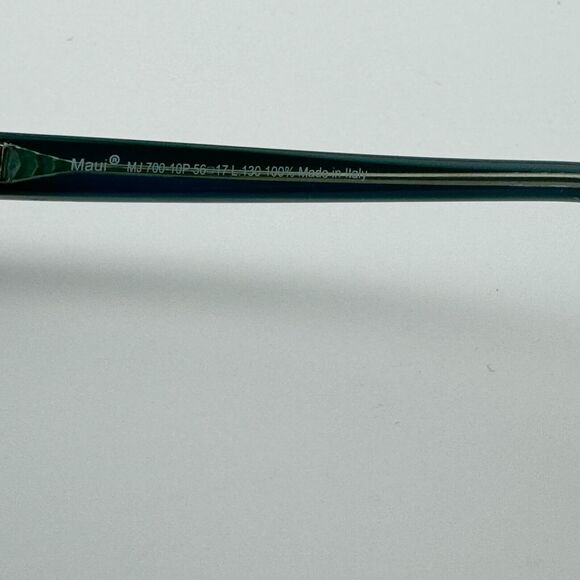 Maui Jim Italy MJ700-10P Cloud Break 56-17-130 Tortoise Sunglasses Frame H12881 - Picture 6 of 7